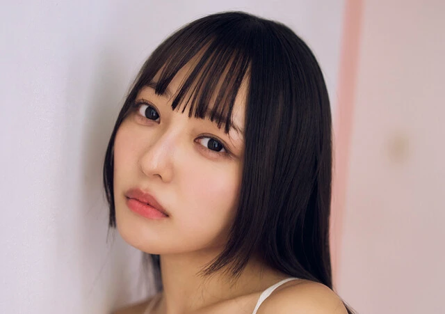 透明感抜群な「INUWASI」所属の歌姫・すずめが週プレグラビアに2度目の登場!「グラビアを始めてから、少しだけ大人っぽい表情もできるようになりました」